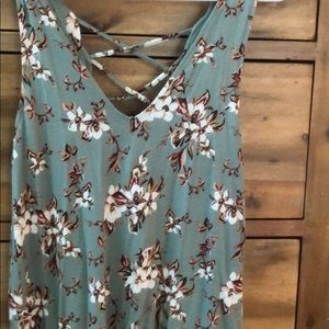 Floral camisole